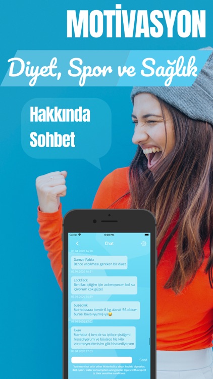 Waterholic Water Tracker Daily