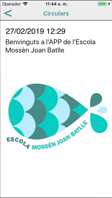 Screenshot #3 pour Escola Mossèn Joan Batlle