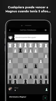 play magnus - juega al ajedrez iphone capturas de pantalla 3