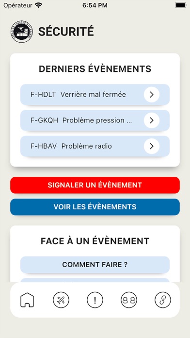 Aéroclub Limoges-Bellegarde Screenshot
