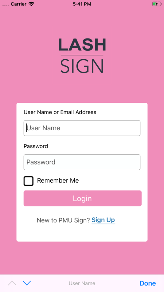 #2. LASH SIGN (iOS) 由: Clint Reed