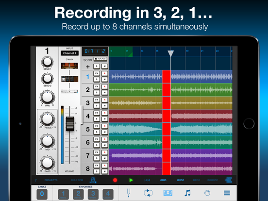 VocaLive for iPad iPad app afbeelding 4