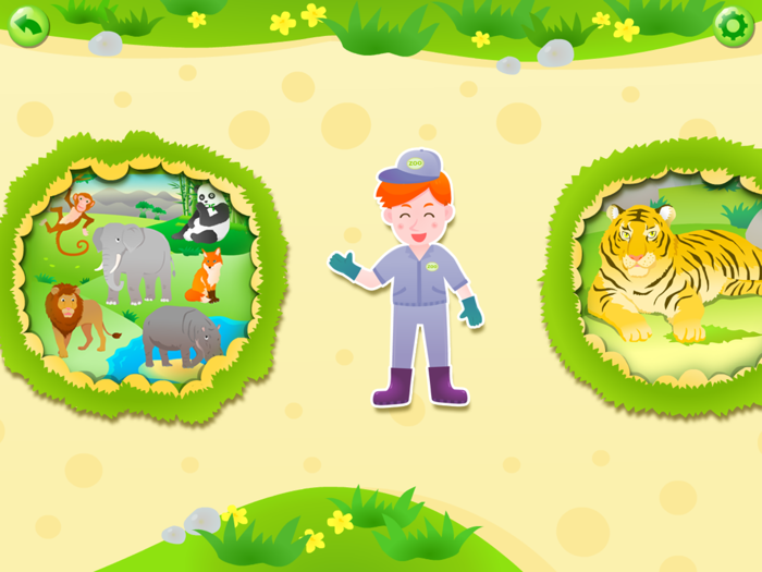 Zoo Animals - Jigsaw Puzzles