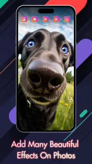 Red eye corrector : Eye lense screenshot 4