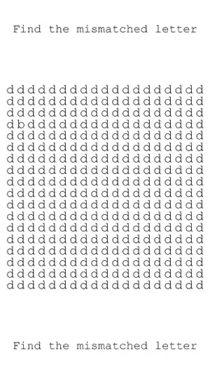 The Impossible Letter Game screenshot 3