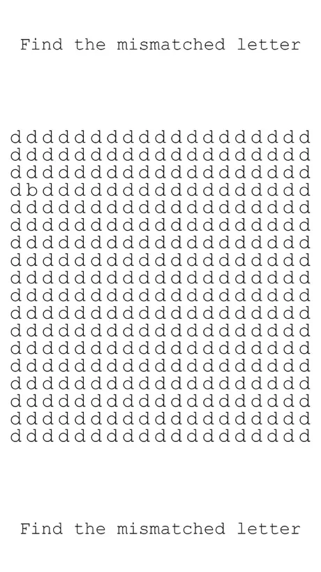 The Impossible Letter Game