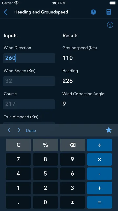 Sporty's E6B Flight Computer screenshot 3 of 10