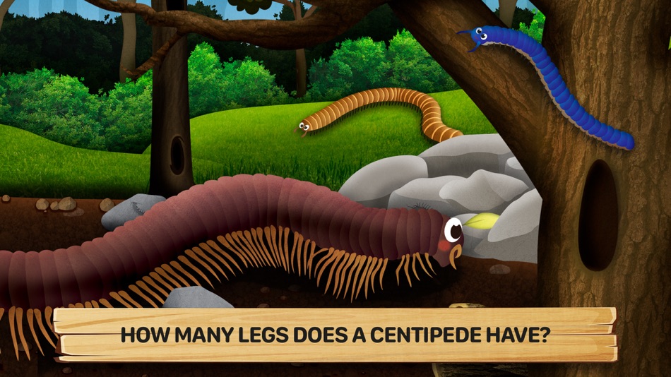 #4. Bugs 2: What Are They Like? (iOS) Podle: Learny Land