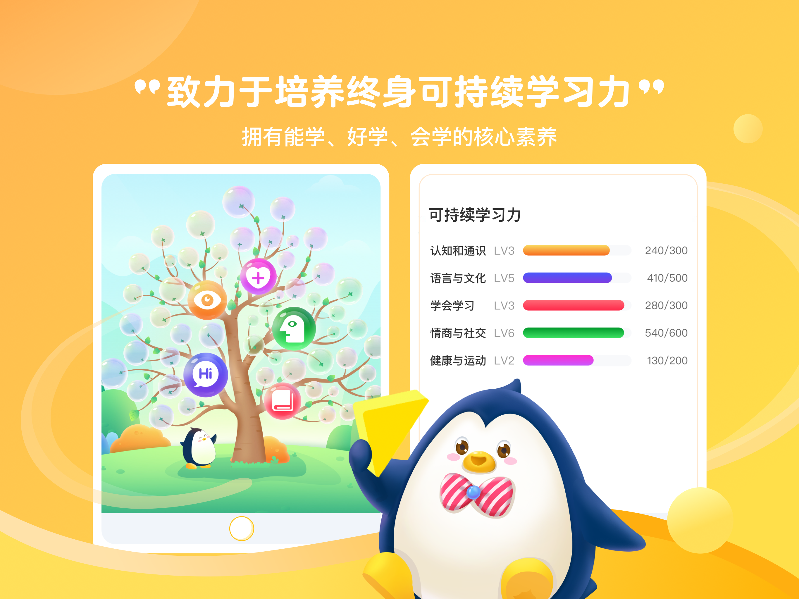 小鹿向前冲-培养“终身学习”核心素养