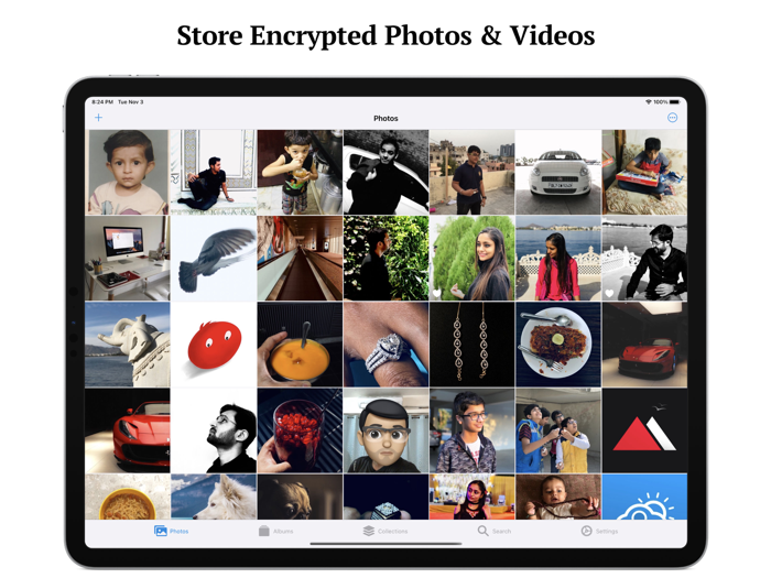 Trustful Hide Photos and Videos