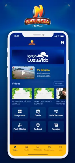 Game screenshot Rádio Natureza FM 98.3 mod apk