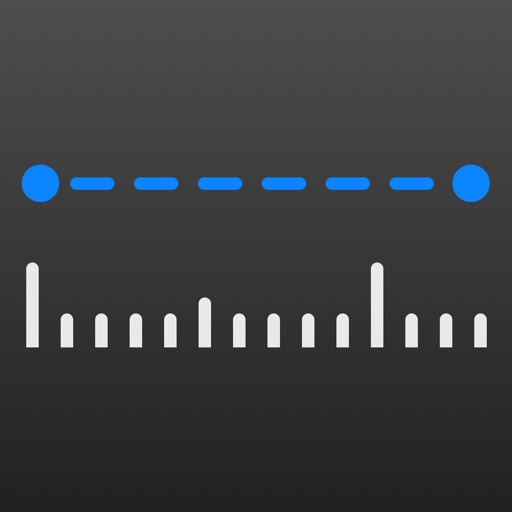 Measuring Tape: AR Measure App Icon