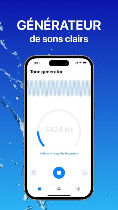 Screenshot #3 pour Clear Wave . Eau telephone