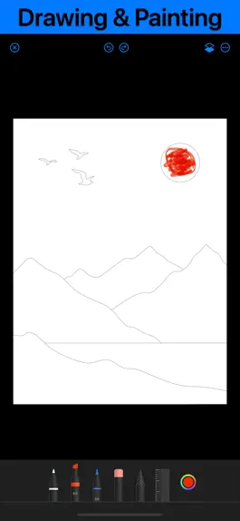Game screenshot Artvee - Master copy drawing mod apk