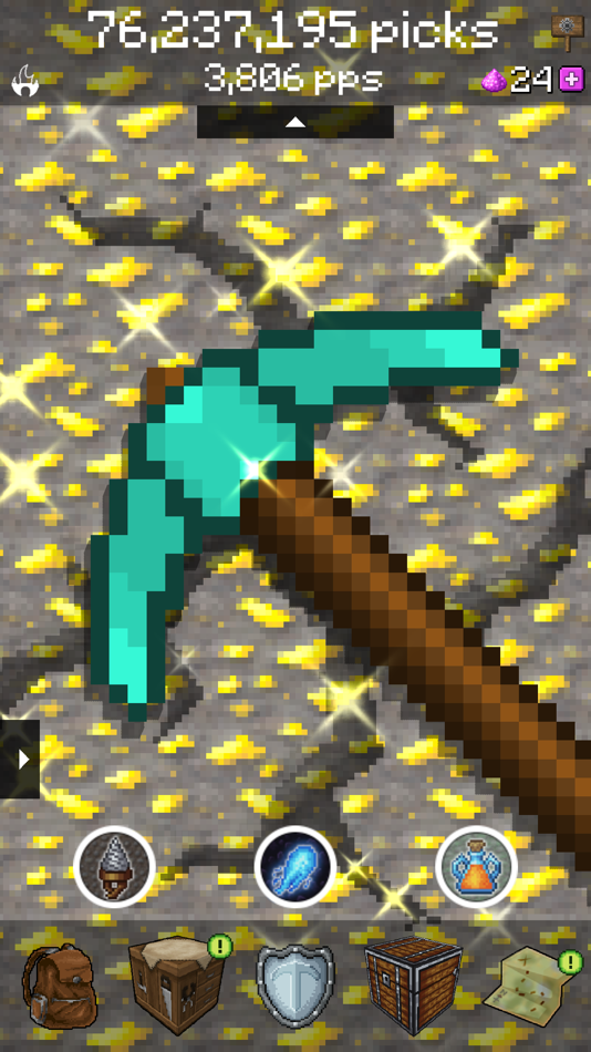 #1. PickCrafter: Mining & Crafting (iOS) Göre: Fiveamp
