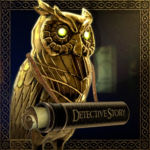 3D Escape Room Detective Story iOS App