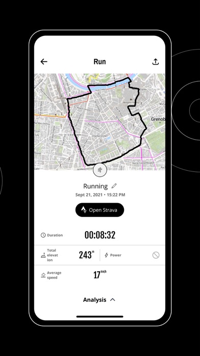 ActiveLook Sport Eyewear Screenshot