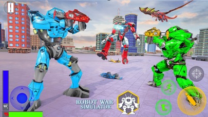 ロボット戦争サバイバルシミュレーター - ロボットゲームのおすすめ画像4