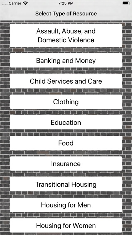 Resource Directory–Saint Louis