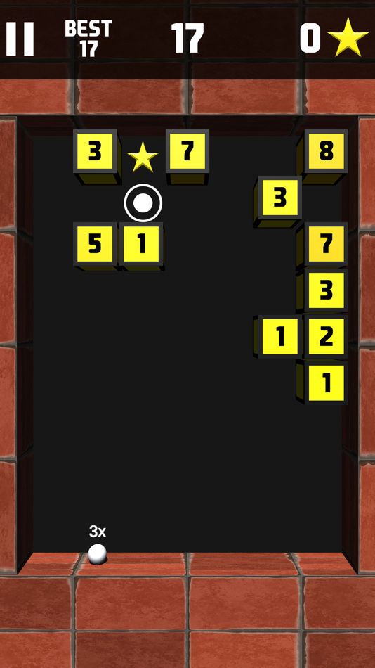 #1. Hit The Blocks (iOS) Podle: Aleksa Racovic