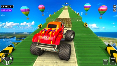 Ramp Racing Car Stunt Games 3D Screenshot