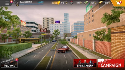 SNIPER ZOMBIE 3D GAME Screenshot