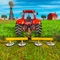 Icon Tractor Driving Farming Games