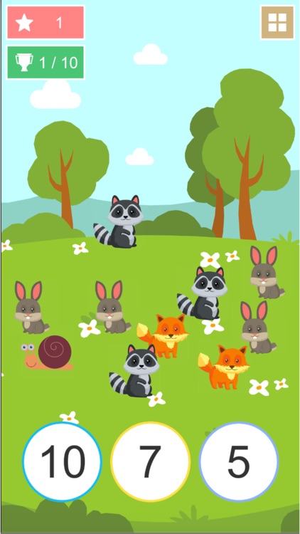 Belajar Mengira Prasekolah 123 screenshot-3