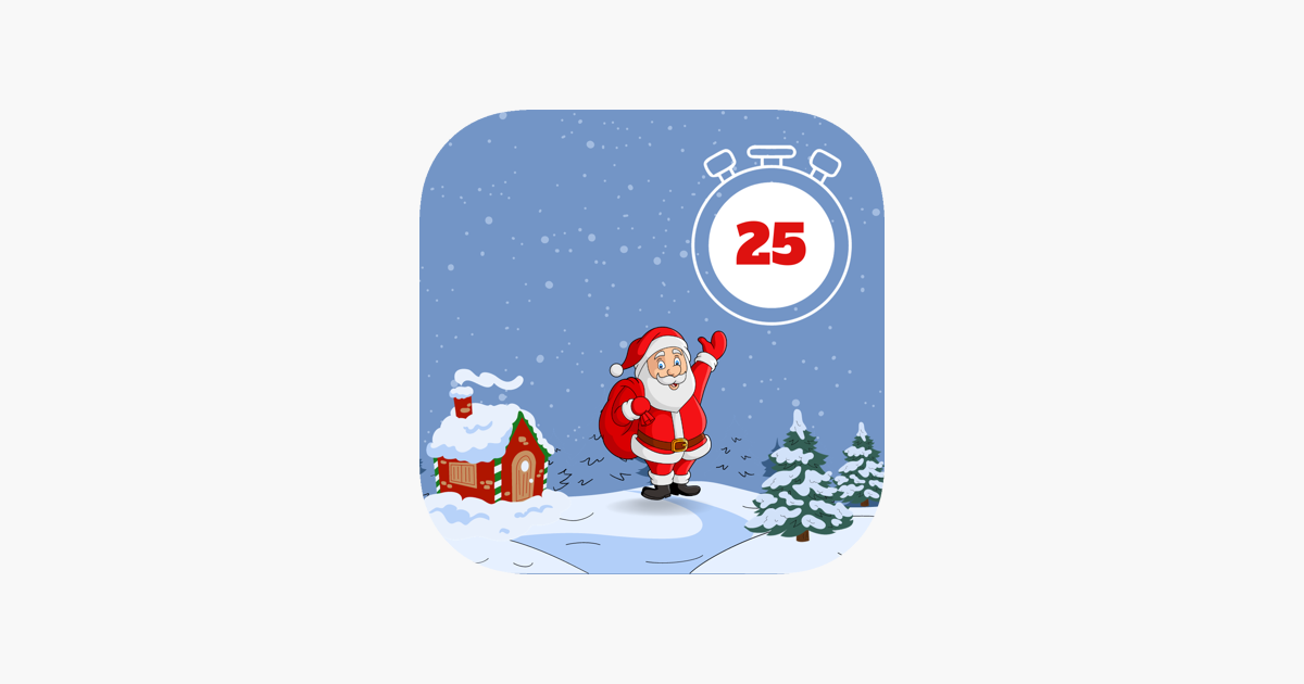 ‎Christmas Countdown 2024 en App Store