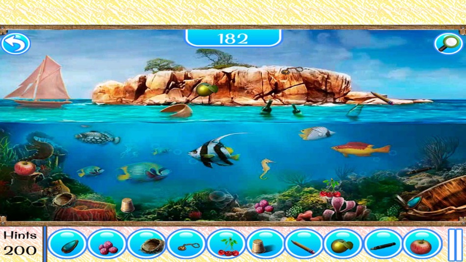#3. Summer Vacation Hidden Objects (iOS) 由: Hiren Patel