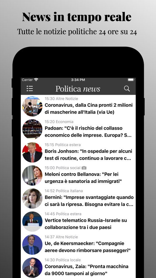 Politica News - 7.6.8 - (iOS)