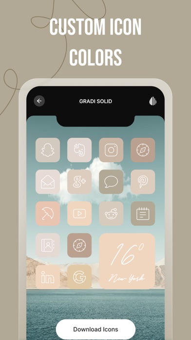 Icon Changer & Themes :Naricon Screenshot