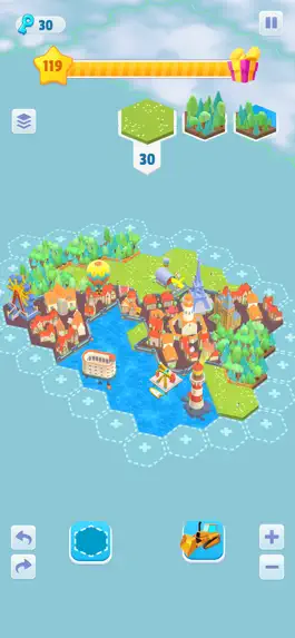 Game screenshot Land Builder hack