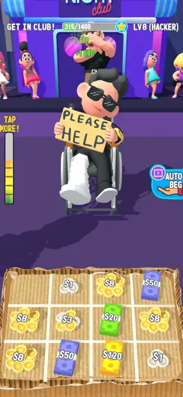 Game screenshot Begging Life apk