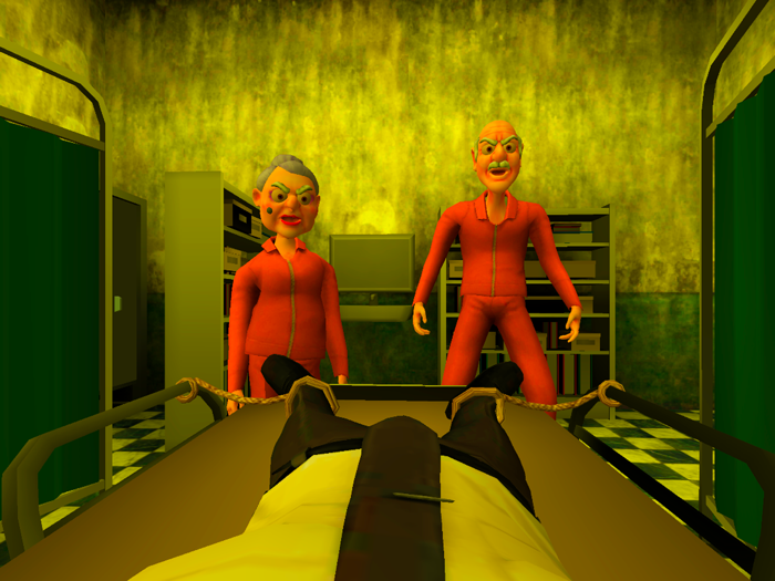 Grandpa and Granny 3 Hospital