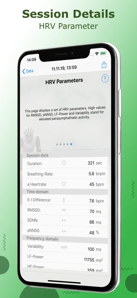 HeartBreath HRV