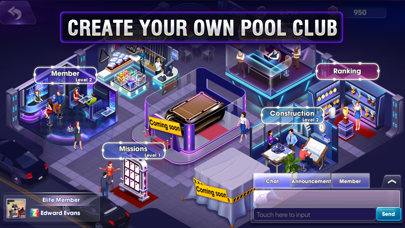 Pool Club ZingPlay - 8 Ball Screenshot
