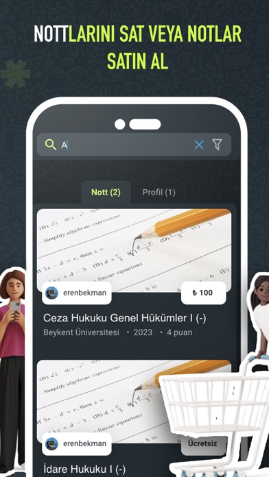 Nott App Screenshot