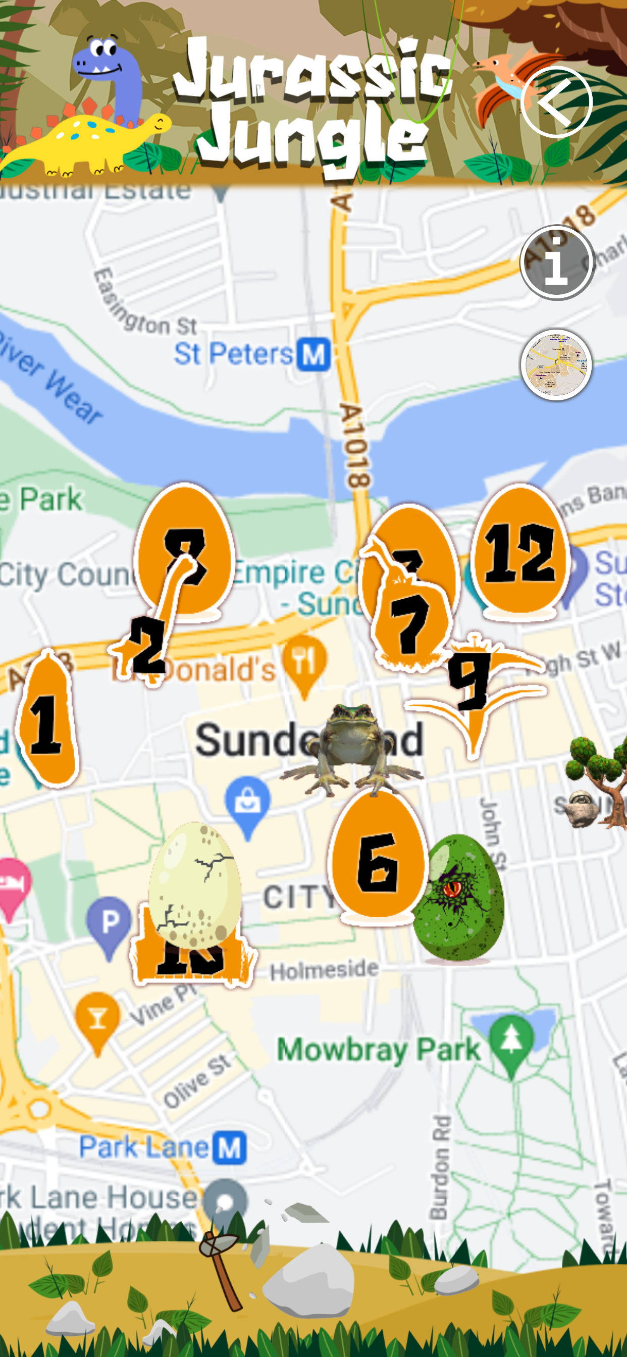 Sunderland Experience