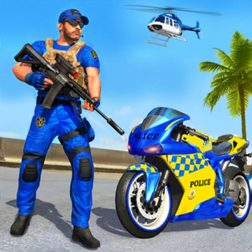 Police Chase Moto Bike Games icon
