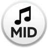 MIDI to MP3 icon
