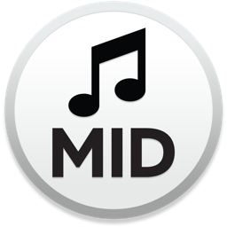 Ícone do app MIDI to MP3