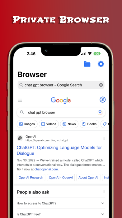 Private Browser, Fast eBrowser Screenshot