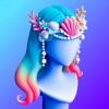 Hair Band DIY 3D icon