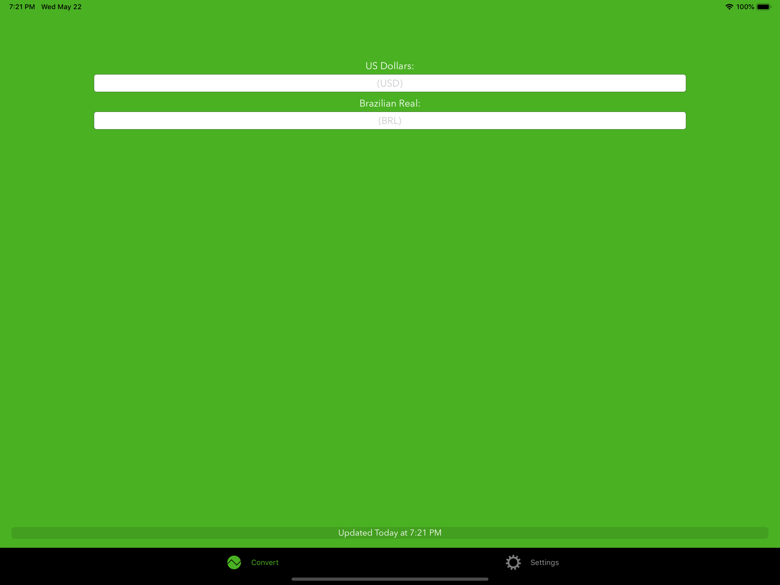 Brazilian Real To US Dollars screenshot 5