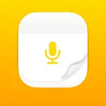 Parchi: Audio Sticky Notes App Cancel