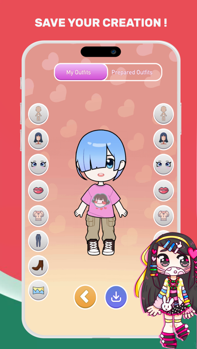 Gacha Bunny Outfits Mod Screenshot