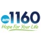 AM 1160 is hope for your life