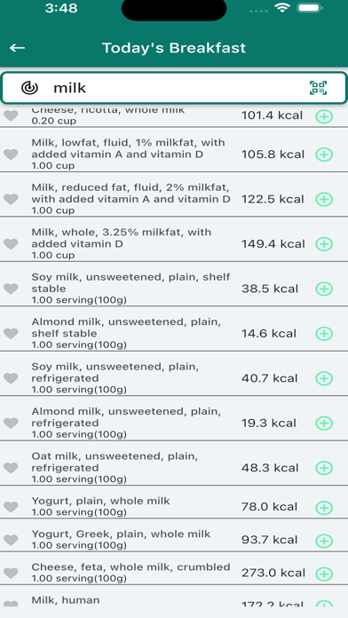 Bravarb:Meal Plan&Grocery List Screenshot