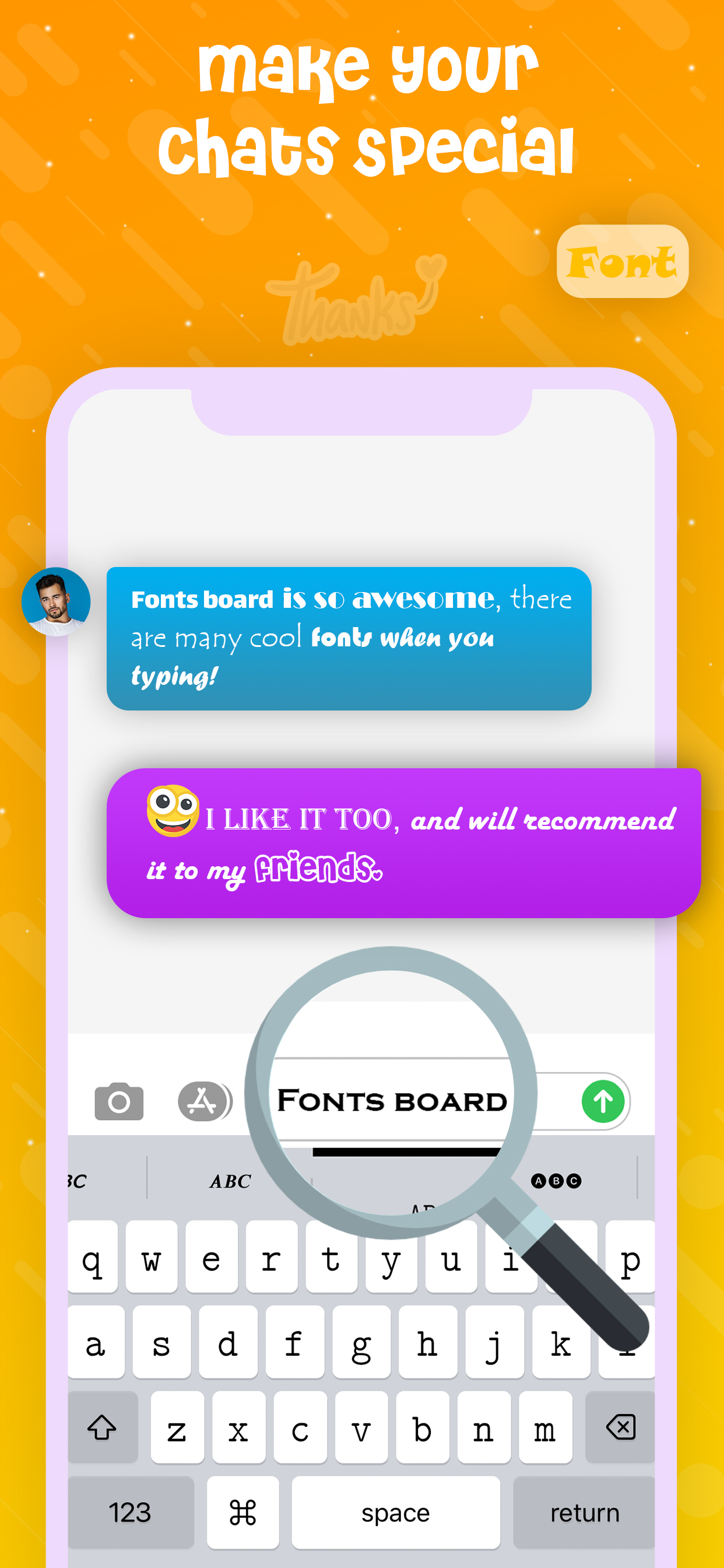 Fonts & Ai Keyboard